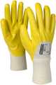NBR Handske OX-ON Basic 8000 Vit-Gul