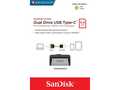 USB-Minne SanDisk Ultra Dual USB 64GB