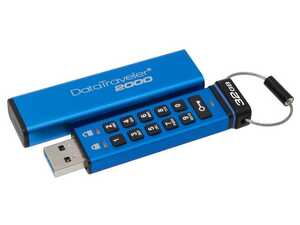 USB-Minne Kingston DT2000 32GB Encrypted