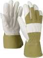 Ecohandske OX-ON Supreme 7600 Vit-Gul