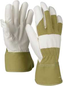 Ecohandske OX-ON Supreme 7600 Vit-Gul