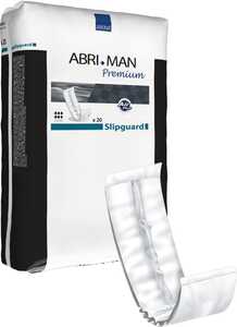 Herrskydd Abena Abri-Man Slipguard Premium Vit 40x9cm 20st extra bild 1