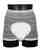 Fixeringsbyxa Abena Abri-Fix net utan Ben Vit 5st bild 2