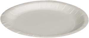 Papperstallrik Abena med Eco Barriär 18cm 50st