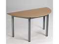 Bord Nordic Brands Stadig Halvrunt 60x120cm Höjd 72cm