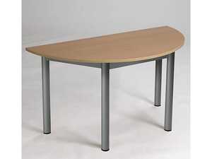 Bord Nordic Brands Stadig Halvrunt 60x120cm Höjd 72cm