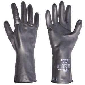 Handske Honeywell B131 Butyl Svart CE10