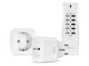 Plug-in Nexa På/Av x 2 med Fjärr
