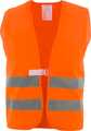 Väst OX-ON Fluorescerande Orange