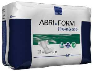 Allt-i-ett Skydd Abena Abri-Form Premium Vit M1 70-110 cm 26st