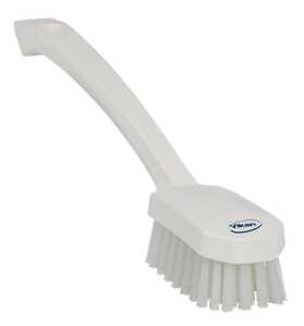 Handskurborste Vikan Medium Vit 26cm