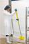 Skaft Vikan Aluminium Gul 150cm extra bild 4