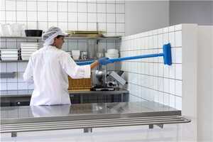 Skaft Vikan Ultrahygieniskt Blå 130cm extra bild 6