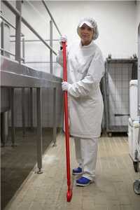Skaft Vikan Ultrahygieniskt Röd 150cm extra bild 4