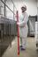 Skaft Vikan Ultrahygieniskt Röd 150cm extra bild 4