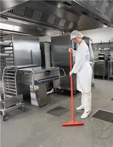 Skaft Vikan Ultrahygieniskt Röd 150cm extra bild 5