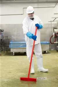 Skaft Vikan Ultrahygieniskt Röd 150cm extra bild 7