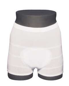 Fixeringsbyxa Abena Abri-Fix Leaf med Ben Vit XL