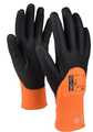 Vinterhandske OX-ON Winter Comfort 3305 Svart-Orange
