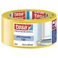 Byggtejp Tesa Spvc Gul 66001