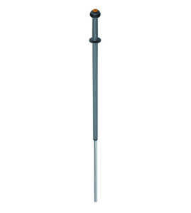 Teleskopskaft Vikan Aluminium Toppreglerad Klicksystem 124-177cm