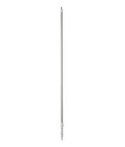 Teleskopskaft Vikan med Vattenmatning Vit 160cm
