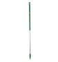Skaft Vikan Aluminium Grön 150cm