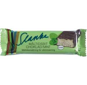 Måltidsbit Slanka Choklad-Mintt LCD