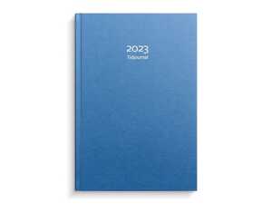Tidjournal Burde 2023 Kartong Blå-1000