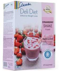 Shake Slanka Jordgubb VLCD 6st