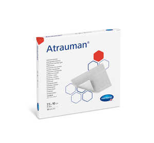 Salvkompress Atrauman Hydrofob Polyesterfiber Steril