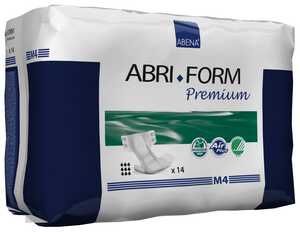 Allt-i-ett Skydd Abena Abri-Form Premium Vit M4 70-110cm 14st
