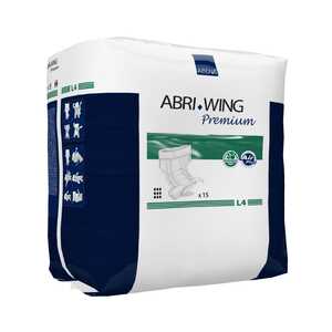 Bältesprodukter Abena Abri-Wing Premium Vit L4 90-135cm 15st