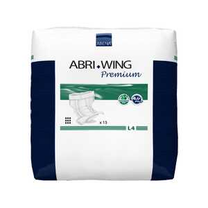 Bältesprodukter Abena Abri-Wing Premium Vit L4 90-135cm 15st extra bild 3