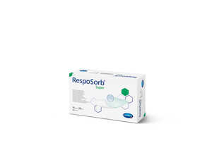 Absorptionsförband RespoSorb Super med Superabsorbenter Steril 10st