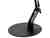Bordslampa Unilux Rumbaled LED Svart bild 4