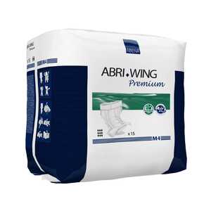Bältesprodukter Abena Abri-Wing Premium Vit M4 70-110cm 15st