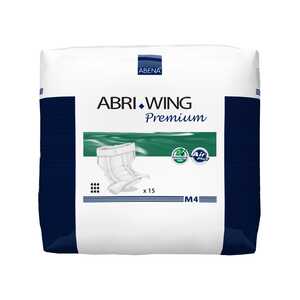 Bältesprodukter Abena Abri-Wing Premium Vit M4 70-110cm 15st extra bild 2
