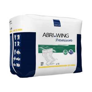 Bältesprodukter Abena Abri-Wing Premium Vit S3 50-85cm 15st