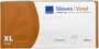 Engångshandskar Vinyl Abena Classic Puderfri Transparent XL 100st