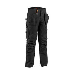 Byxa Worksafe Service Pocket Pants Svart 44