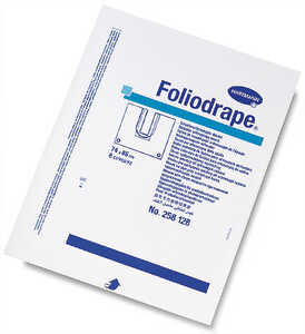 Drapering Foliodrape Axelartroskopipåse Steril 85x74cm 10st