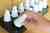 LED-Ljus Duni Varmvit med laddningsplatta 12st bild 3