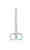 Engångssax Peha-Instrument Cooper Vass/Trubbig Steril 14.5cm 25st bild 3