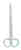 Engångssax Peha-Instrument Metzenbaum Trubbig/Trubbig Böjd Steril 14.5cm 25st bild 3