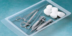 Kirurgiska Instrument Peha-Instrument Basic Set Steril 5st extra bild 1