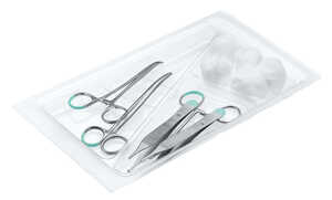 Kirurgiska Instrument Peha-Instrument Basic Set Fine Steril 5st extra bild 2