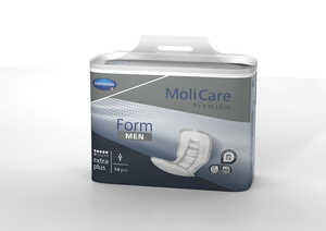 Inkontinensskydd MoliCare Premium Form Men Extra Plus Mörkblå 28st