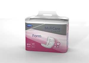 Inkontinensskydd MoliCare Premium Form Super Rosa 28st