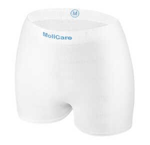 Fixeringsbyxa MoliCare Premium Fixpants Long Leg Grå XXL 5st